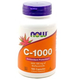 Vitamin C-1000 with Bioflavonoids 100 caps NOW